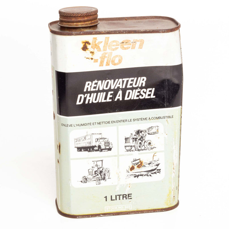 Kleen Flo Diesel Oil Conditioner Can