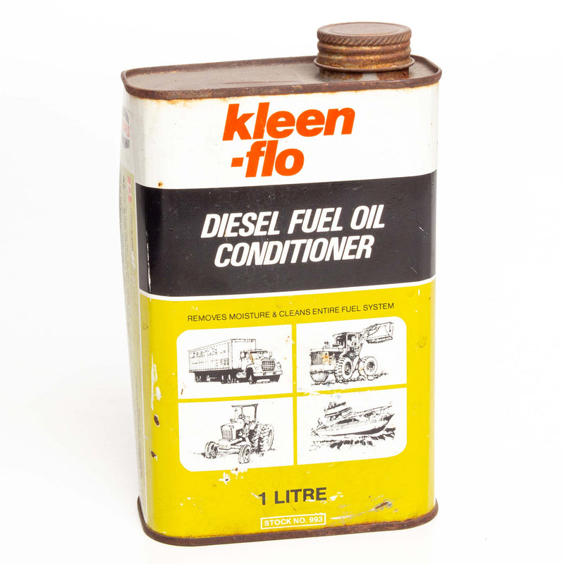 Kleen Flo Diesel Oil Conditioner Can