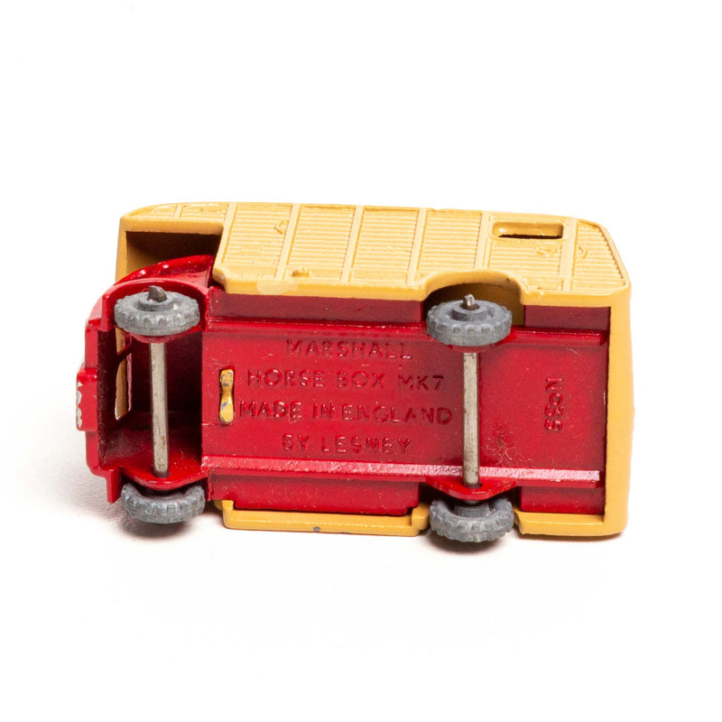 Lesney "Horse Box" In Box