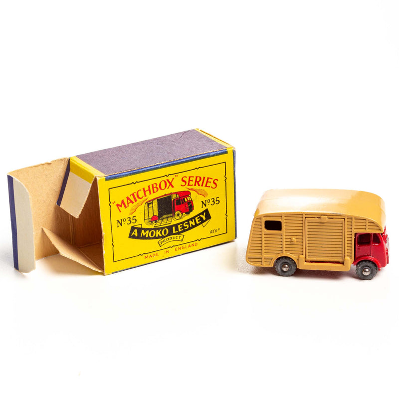 Lesney "Horse Box" In Box