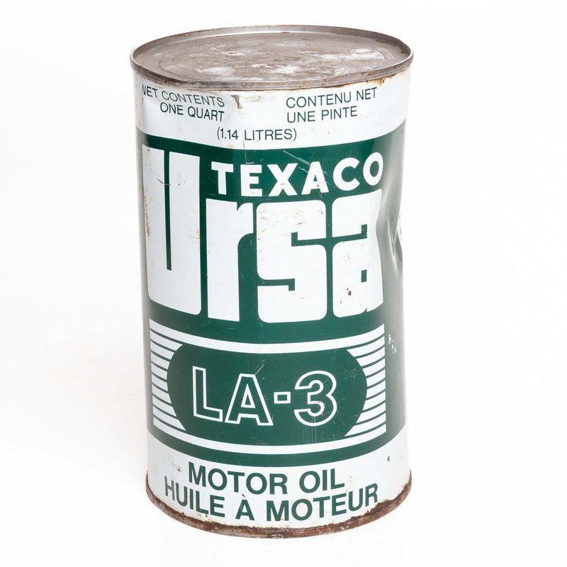 Texaco Ursa La3 1 Qt Metal Oil Can