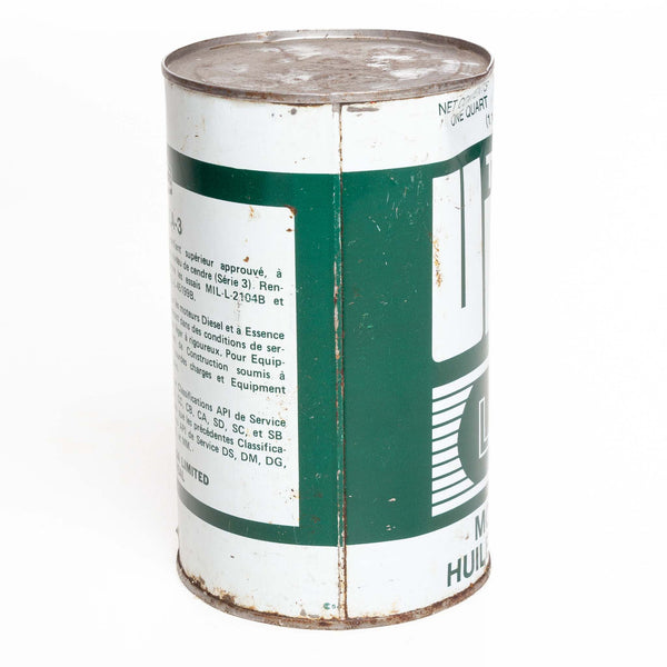 Texaco Ursa La3 1 Qt Metal Oil Can