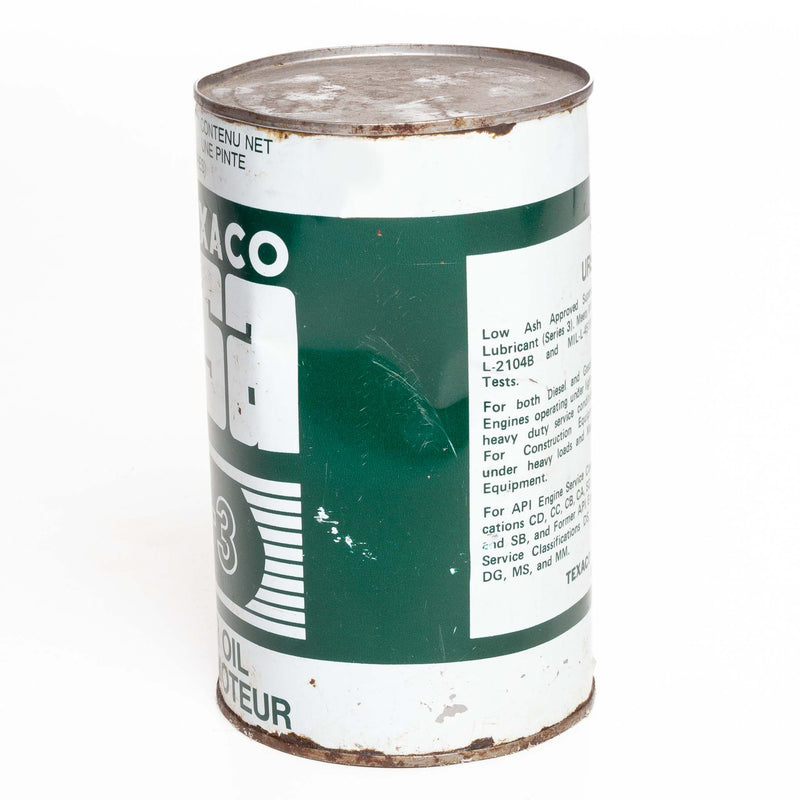 Texaco Ursa La3 1 Qt Metal Oil Can