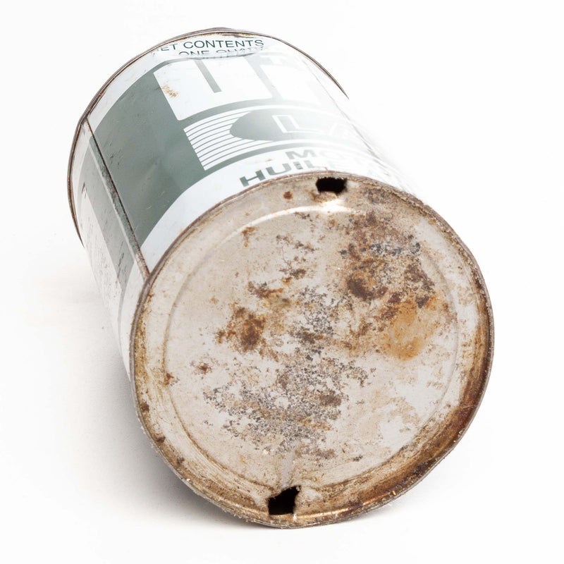 Texaco Ursa La3 1 Qt Metal Oil Can