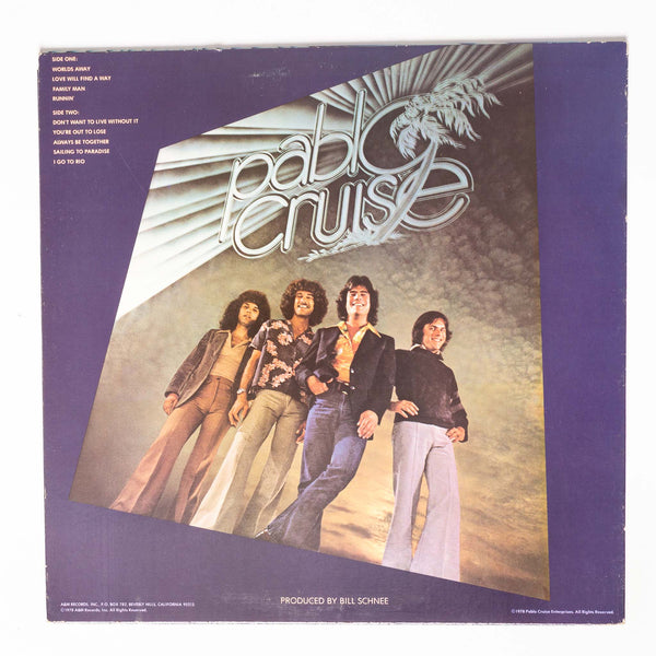 Worlds Away - Pablo Cruise (LP)
