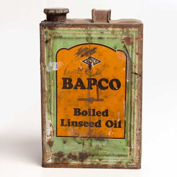 Bapco Boiled Linseed Oil Can