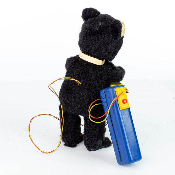 Linemar Battery Xylophone Bear Japan - 1950s