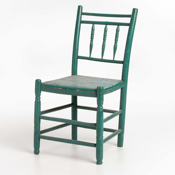 Painted Wood Acadian Chair