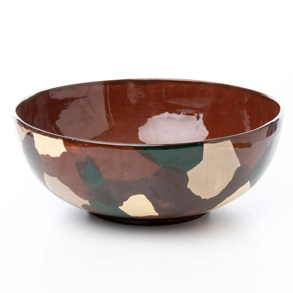 Brown Pottery Bowl