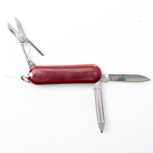 Burgundy "Kiwanis International" Pocket Knife