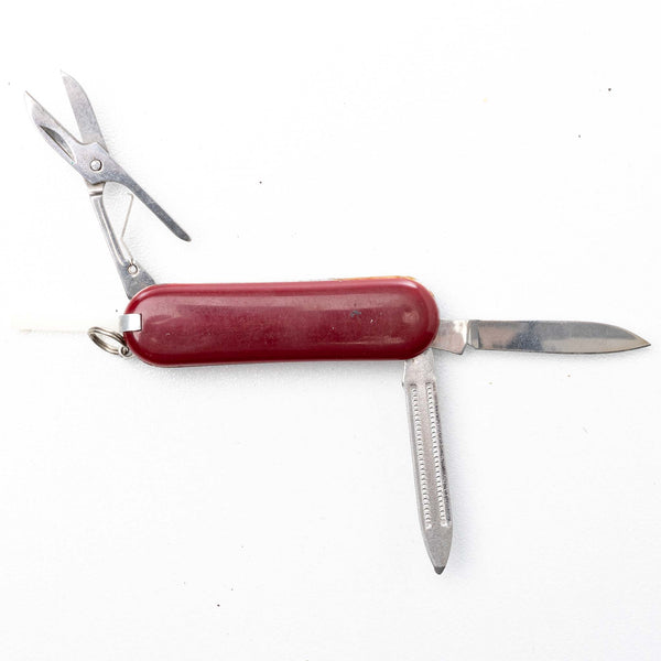 Pocket Knife - Burgundy