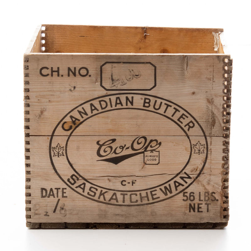 Canadian Butter Crate
