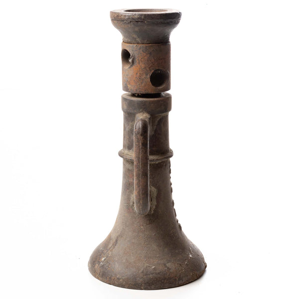 Cast Iron Railroad Bottle Screw Jack