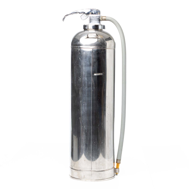 Chrome Flag Fire Extinguisher