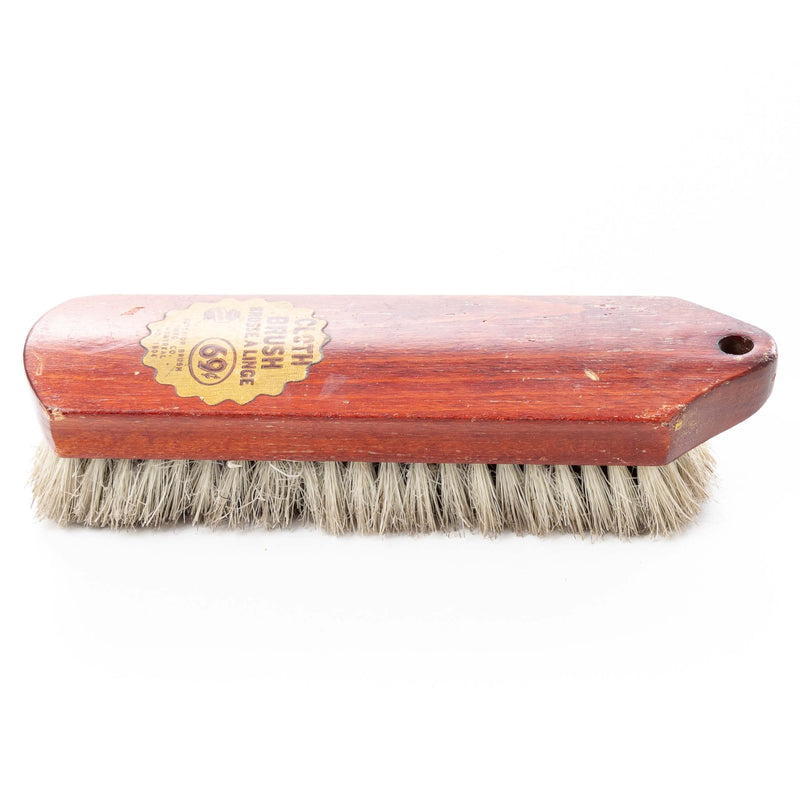 Wood Clothes Brush