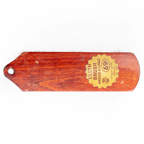 Wood Clothes Brush