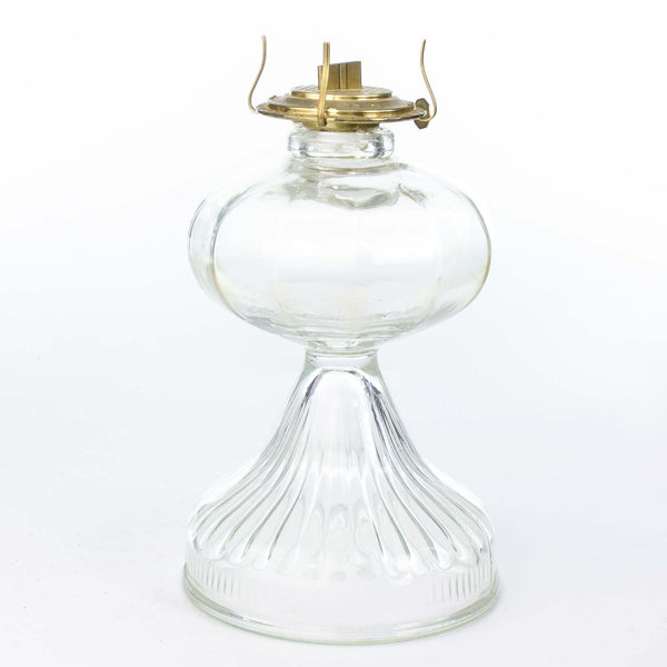 Coal Oil Lamp with Chimney, as-is