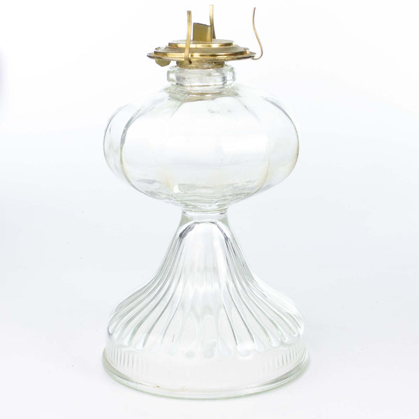 Coal Oil Lamp with Chimney, as-is