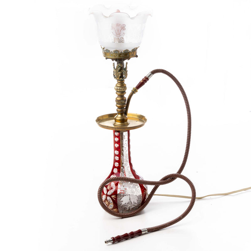 Hookah Converted Lamp