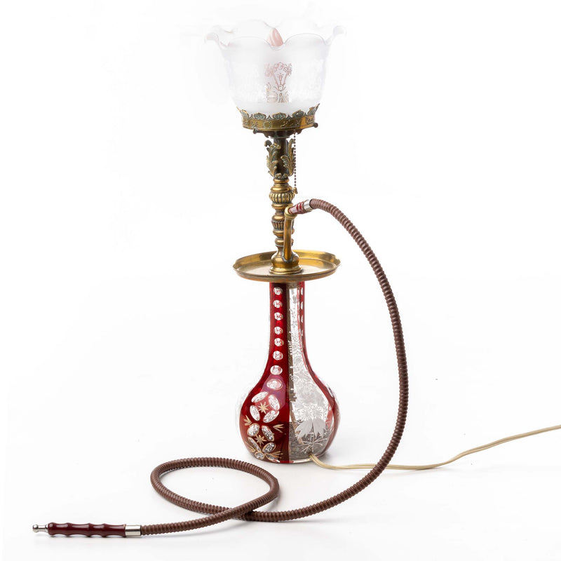 Hookah Converted Lamp