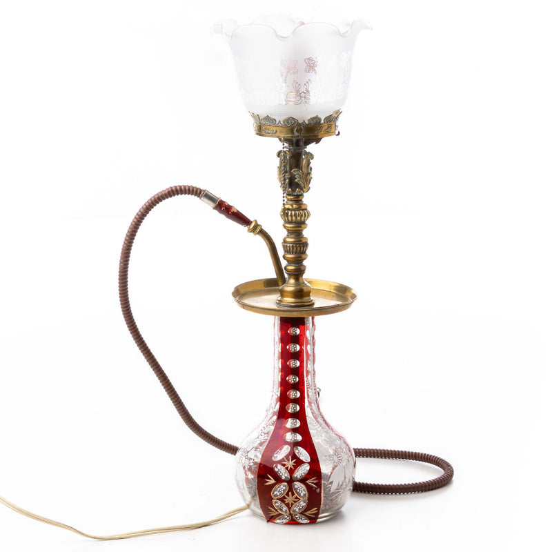 Hookah Converted Lamp