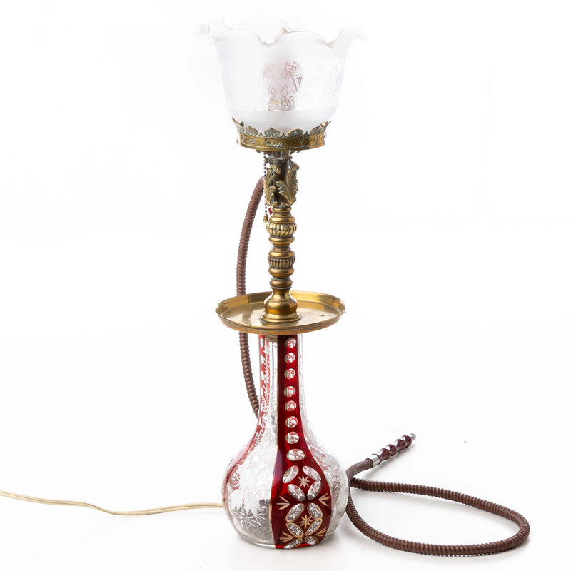 Hookah Converted Lamp