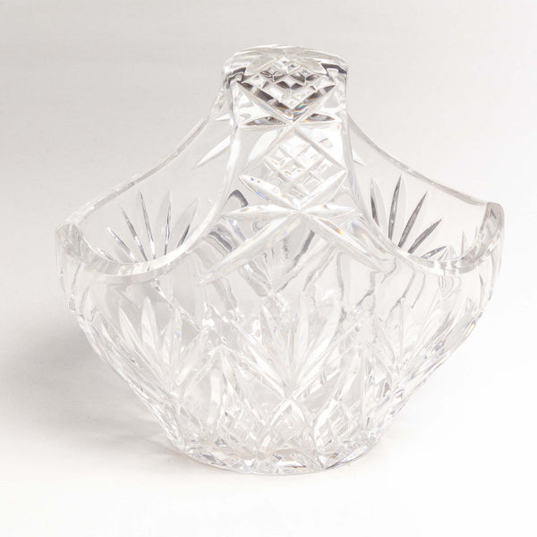Crystal Basket Dish