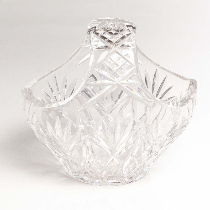 Crystal Basket Dish