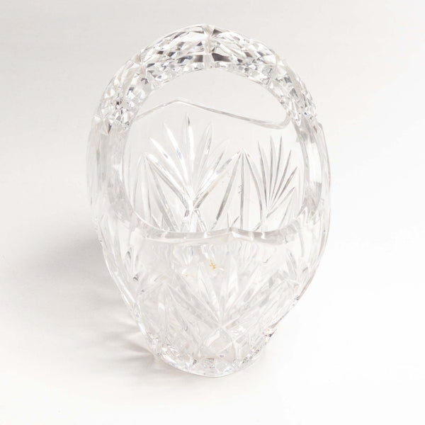 Crystal Basket Dish