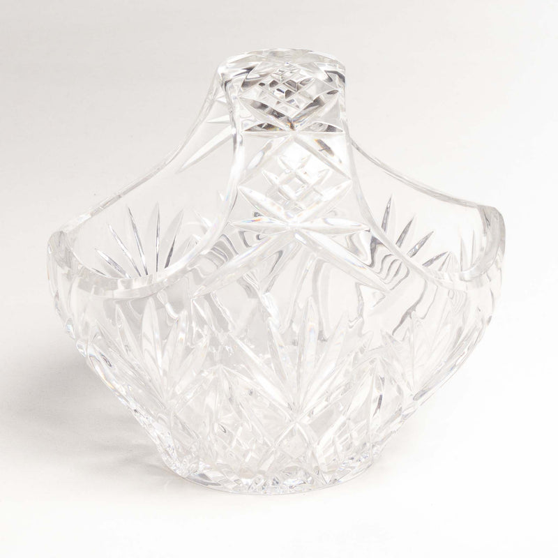 Crystal Basket Dish