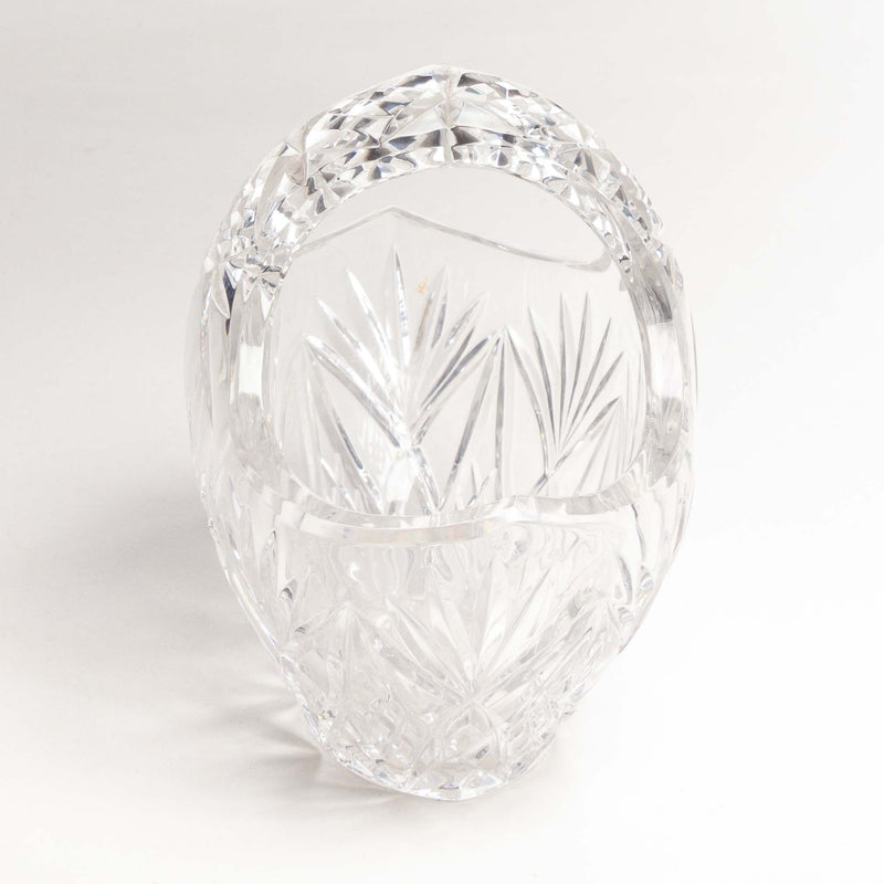 Crystal Basket Dish