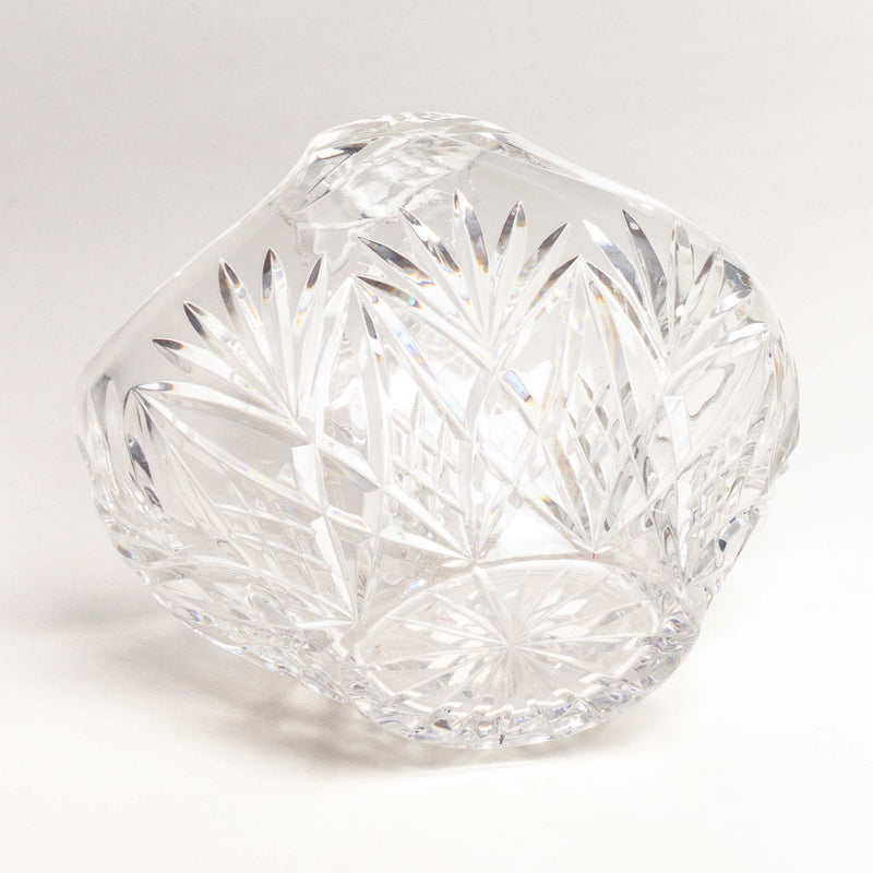 Crystal Basket Dish