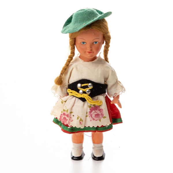 German Sweetheart Dancing Windup Toy