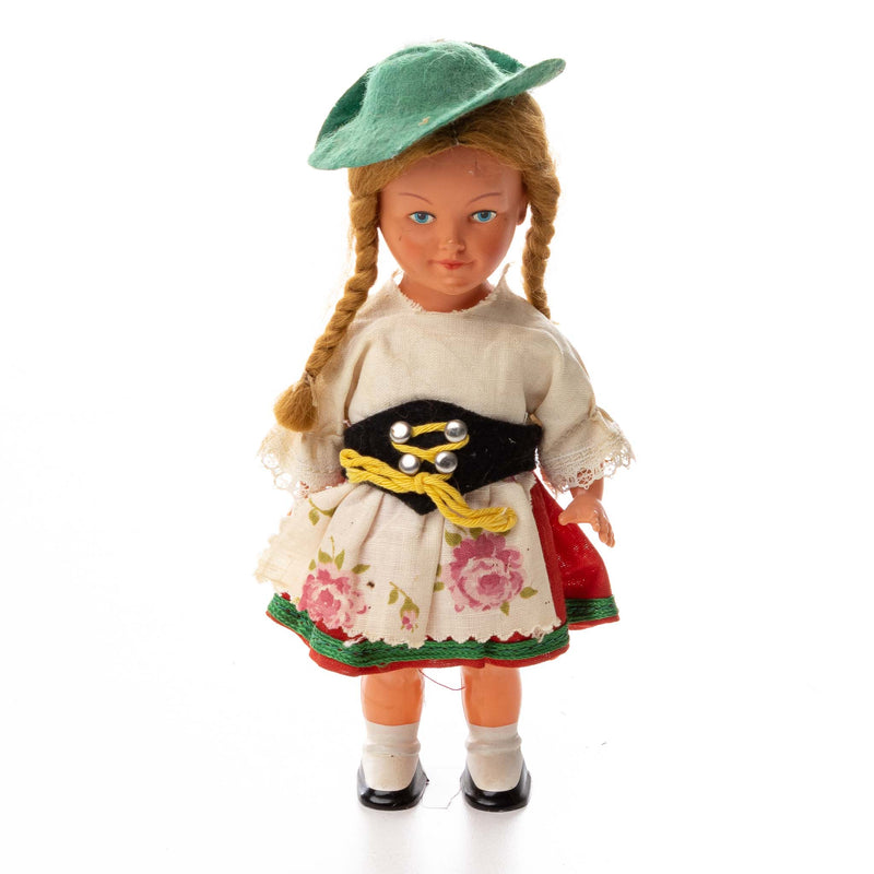 German Sweetheart Dancing Windup Toy