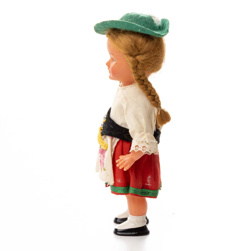 German Sweetheart Dancing Windup Toy