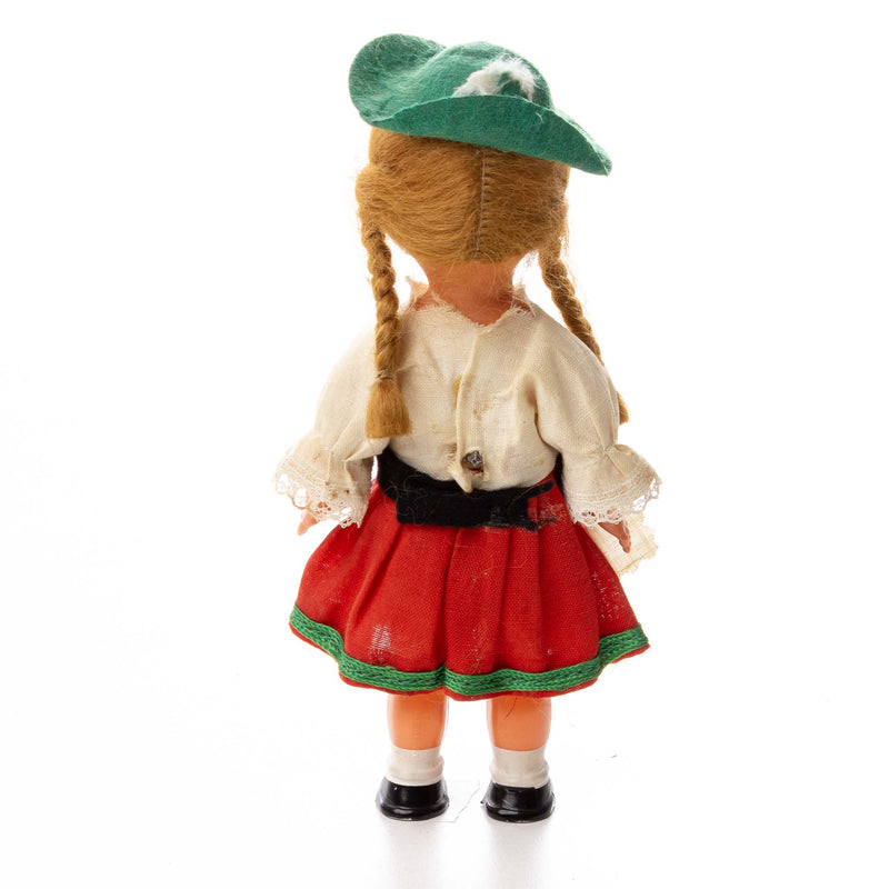 German Sweetheart Dancing Windup Toy