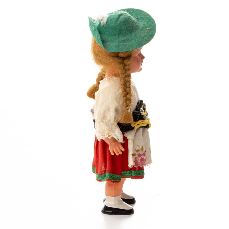 German Sweetheart Dancing Windup Toy