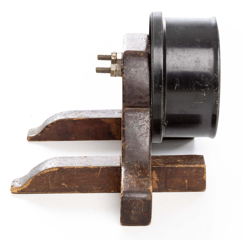 D.C. Amperes Radio Gauge GE