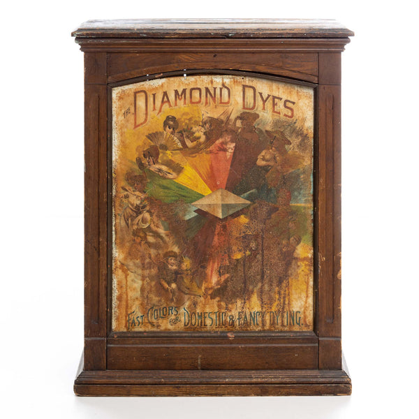 Diamond Dyes Cabinet