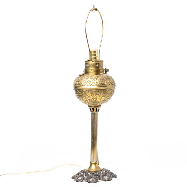 Electric Converted Oil Lamp
