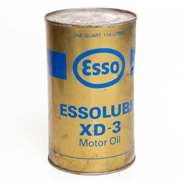 Esso XD-3 1qt. Oil Can