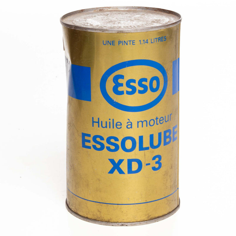 Esso XD-3 1qt. Oil Can