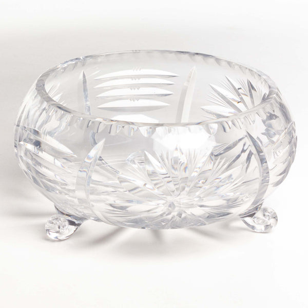 Crystal Footed Bowl