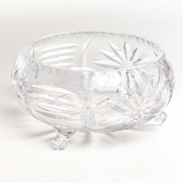 Crystal Footed Bowl