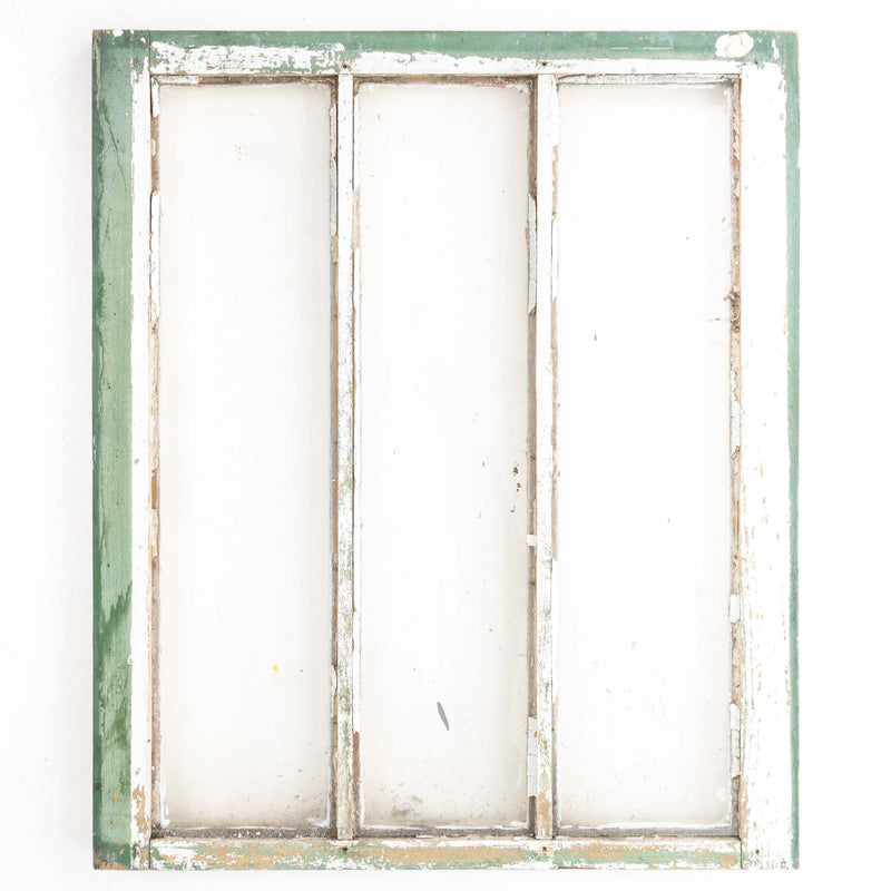 Three-Pane Window