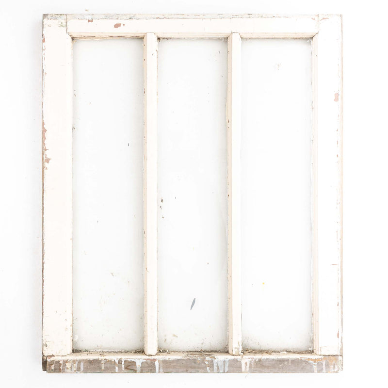 Three-Pane Window