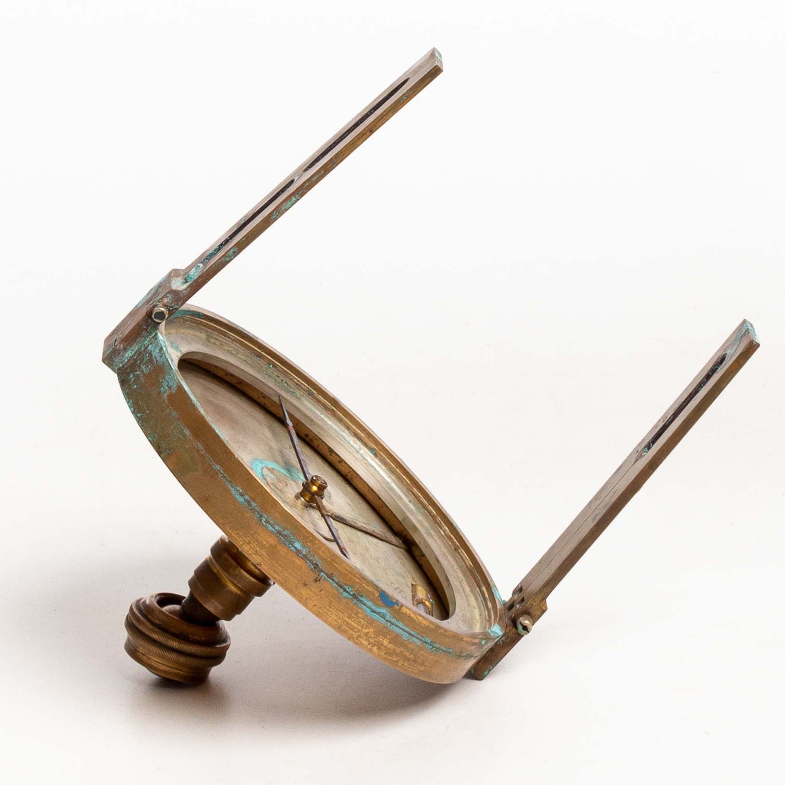 福袋売れ残りセール Gurley Brass Surveyors Glass (No Case Wood in Compass SurveyingSupplies