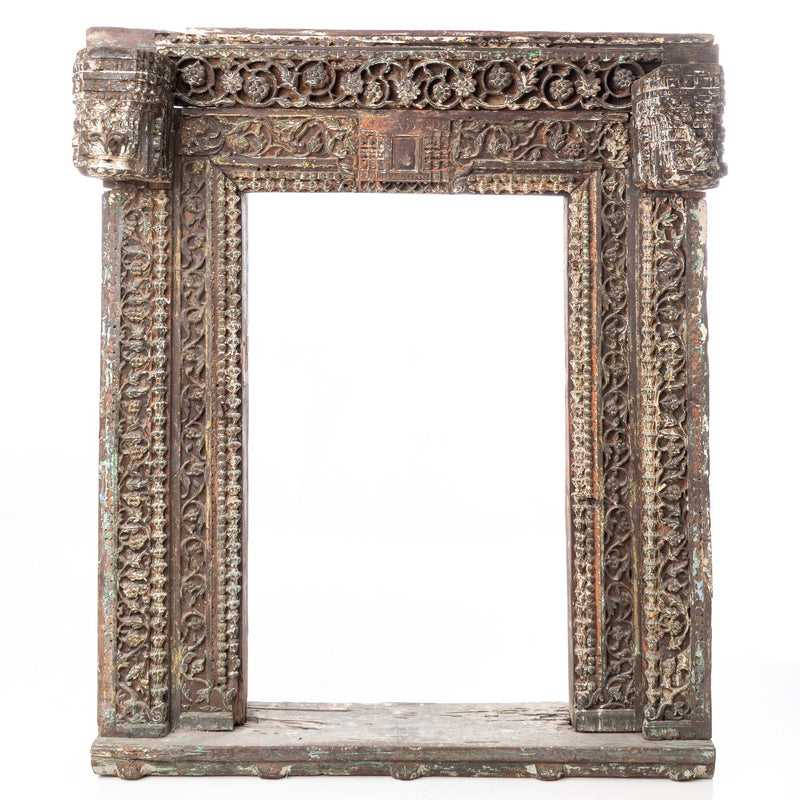 Indonesian Window Frame