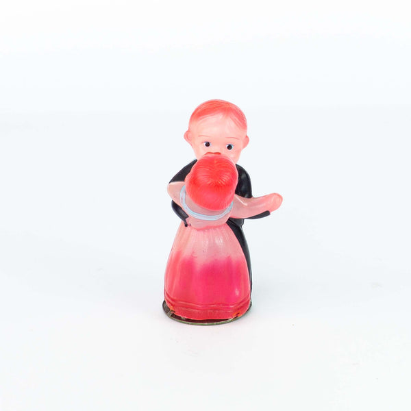 Japan Celluloid Wind-up Dancing Couple - 1940s