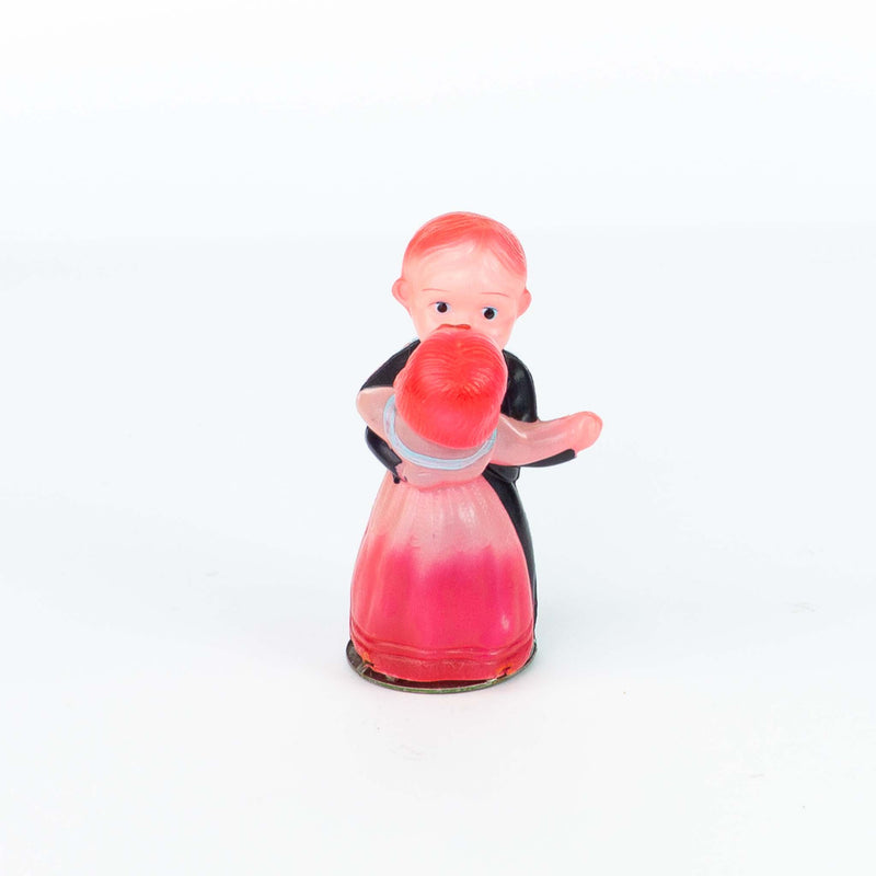 Japan Celluloid Wind-up Dancing Couple - 1940s
